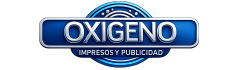 Logo OXÍGENO Impresión y Publicidad